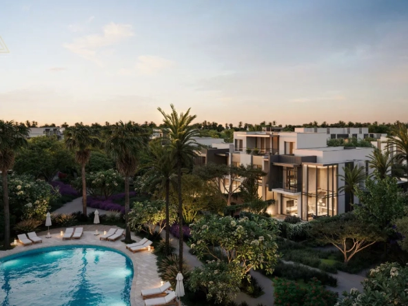 La Tilia at Villanova by Dubai Propertiesلا تيليا في فيلانوفا من دبي للعقارات