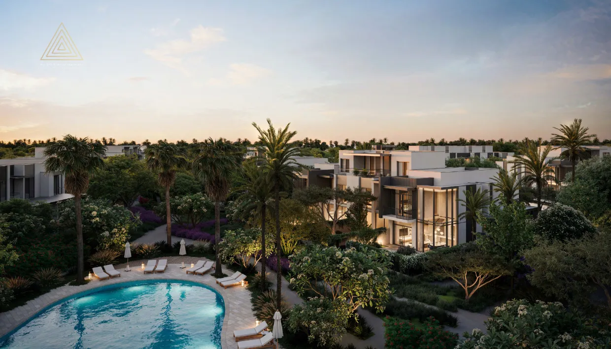La Tilia at Villanova by Dubai Propertiesلا تيليا في فيلانوفا من دبي للعقارات