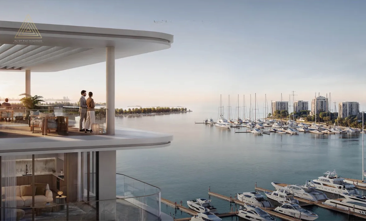 Marina Place 2 at Rashid Yachts & Marina by Emaar Propertiesمارينا بليس 2 في راشد لليخوت والمارينا من إعمار العقارية