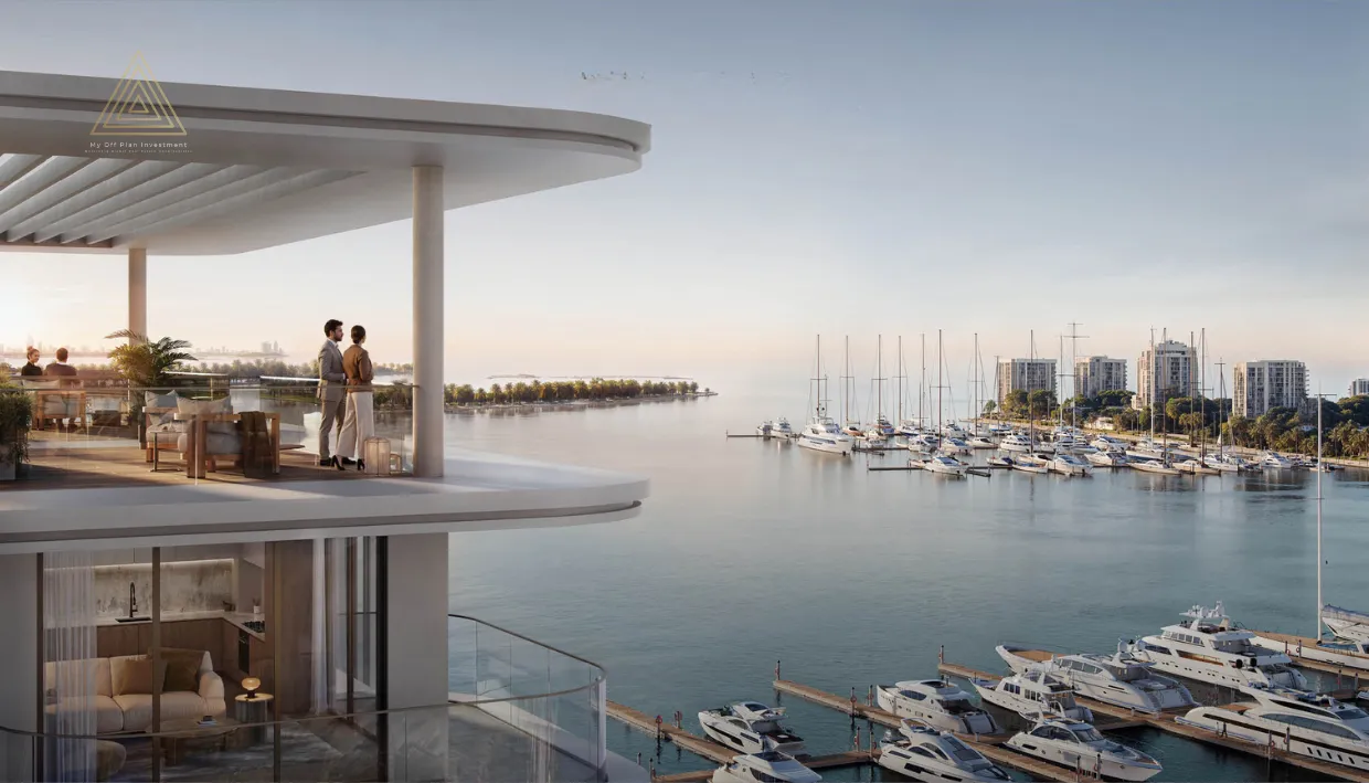 Marina Place 2 at Rashid Yachts & Marina by Emaar Propertiesمارينا بليس 2 في راشد لليخوت والمارينا من إعمار العقارية