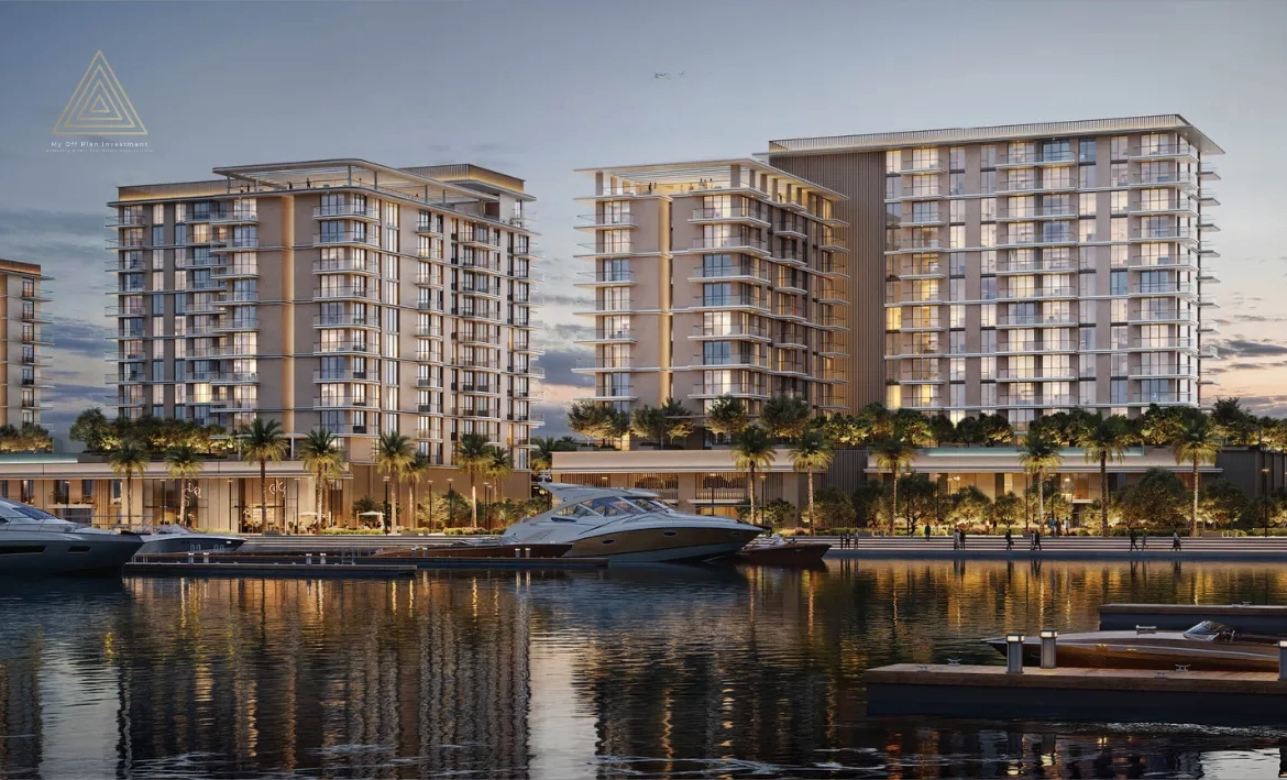Marina Place 2 at Rashid Yachts & Marina by Emaar Propertiesمارينا بليس 2 في راشد لليخوت والمارينا من إعمار العقارية