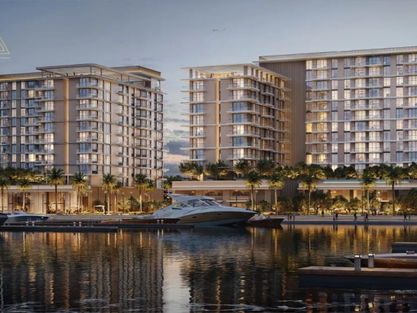 Marina Place 2 at Rashid Yachts & Marina by Emaar Propertiesمارينا بليس 2 في راشد لليخوت والمارينا من إعمار العقارية