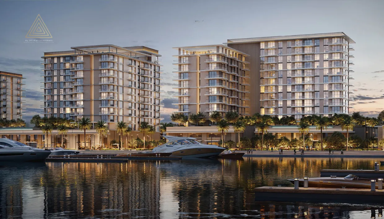 Marina Place 2 at Rashid Yachts & Marina by Emaar Propertiesمارينا بليس 2 في راشد لليخوت والمارينا من إعمار العقارية