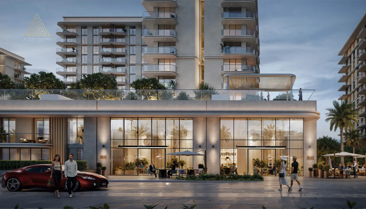 Marina Place 2 at Rashid Yachts & Marina by Emaar Propertiesمارينا بليس 2 في راشد لليخوت والمارينا من إعمار العقارية