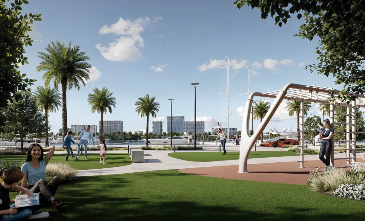 Marina Place 2 at Rashid Yachts & Marina by Emaar Propertiesمارينا بليس 2 في راشد لليخوت والمارينا من إعمار العقارية