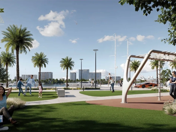 Marina Place 2 at Rashid Yachts & Marina by Emaar Propertiesمارينا بليس 2 في راشد لليخوت والمارينا من إعمار العقارية