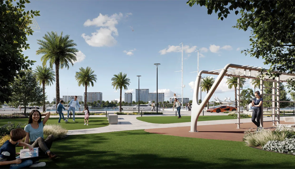 Marina Place 2 at Rashid Yachts & Marina by Emaar Propertiesمارينا بليس 2 في راشد لليخوت والمارينا من إعمار العقارية