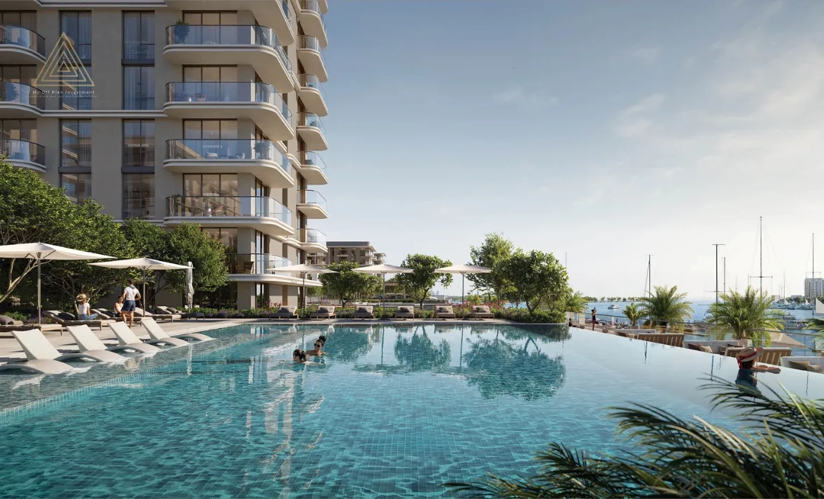 Marina Place 2 at Rashid Yachts & Marina by Emaar Propertiesمارينا بليس 2 في راشد لليخوت والمارينا من إعمار العقارية
