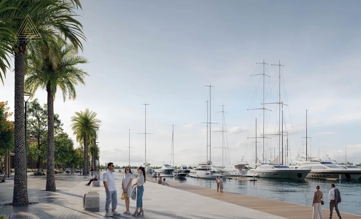 Marina Place 2 at Rashid Yachts & Marina by Emaar Propertiesمارينا بليس 2 في راشد لليخوت والمارينا من إعمار العقارية