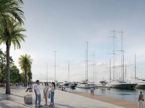 Marina Place 2 at Rashid Yachts & Marina by Emaar Propertiesمارينا بليس 2 في راشد لليخوت والمارينا من إعمار العقارية