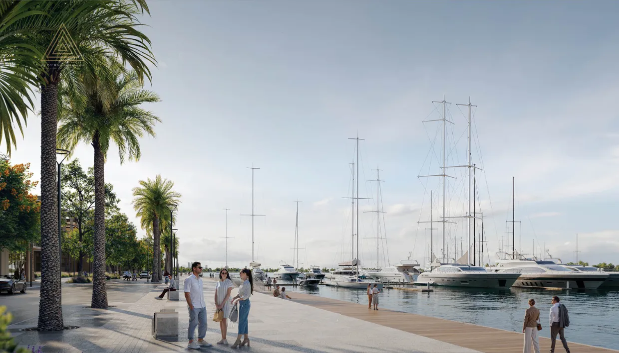 Marina Place 2 at Rashid Yachts & Marina by Emaar Propertiesمارينا بليس 2 في راشد لليخوت والمارينا من إعمار العقارية