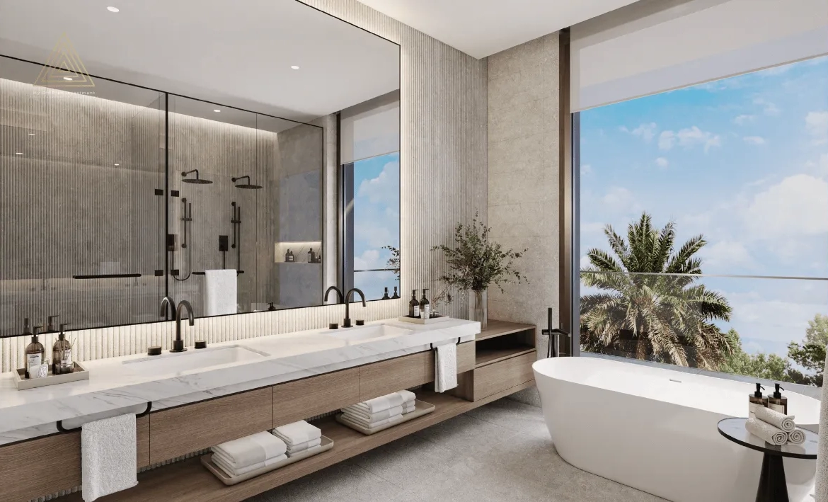 Nad Al Sheba Gardens 7 at NASG by Meraasحدائق ند الشبا 7 في ناسج من مراس bathroom 2-min