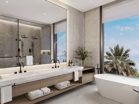 Nad Al Sheba Gardens 7 at NASG by Meraasحدائق ند الشبا 7 في ناسج من مراس bathroom 2-min