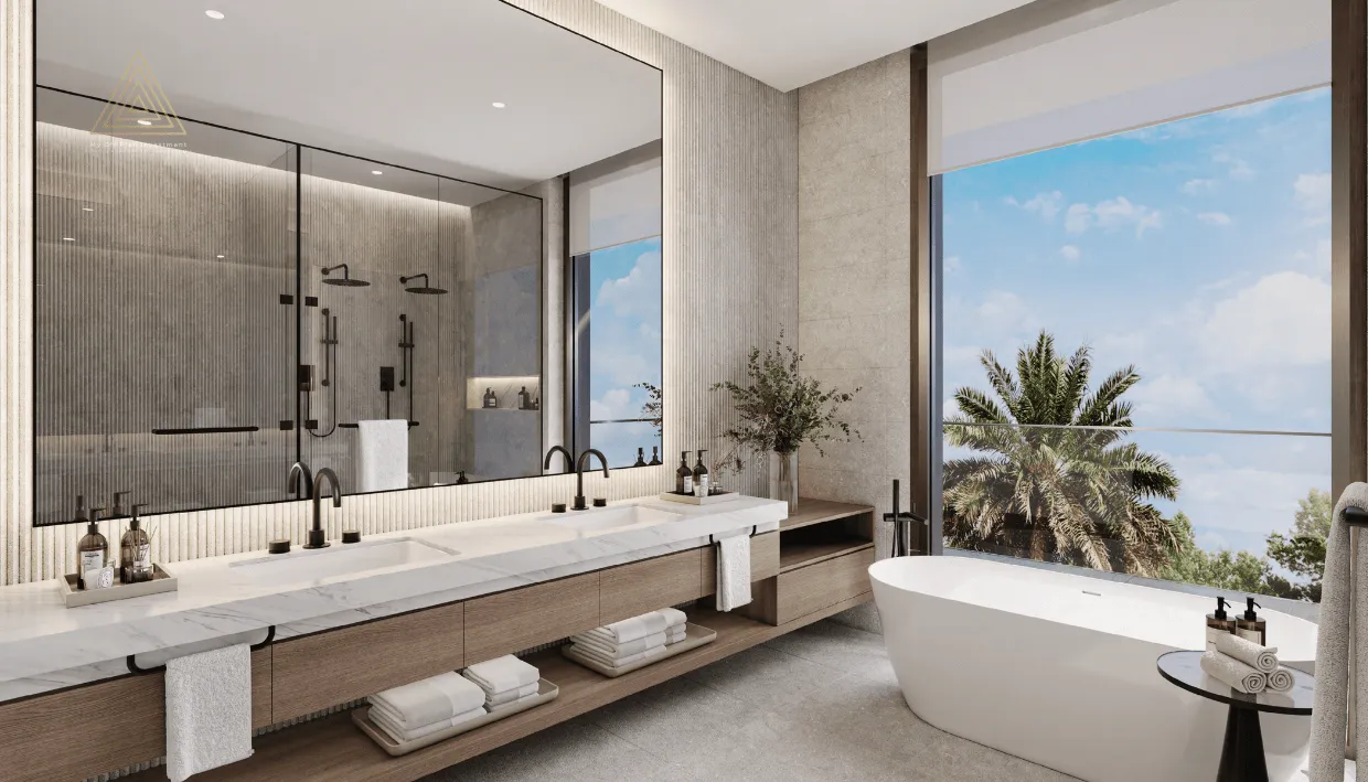 Nad Al Sheba Gardens 7 at NASG by Meraasحدائق ند الشبا 7 في ناسج من مراس bathroom 2-min