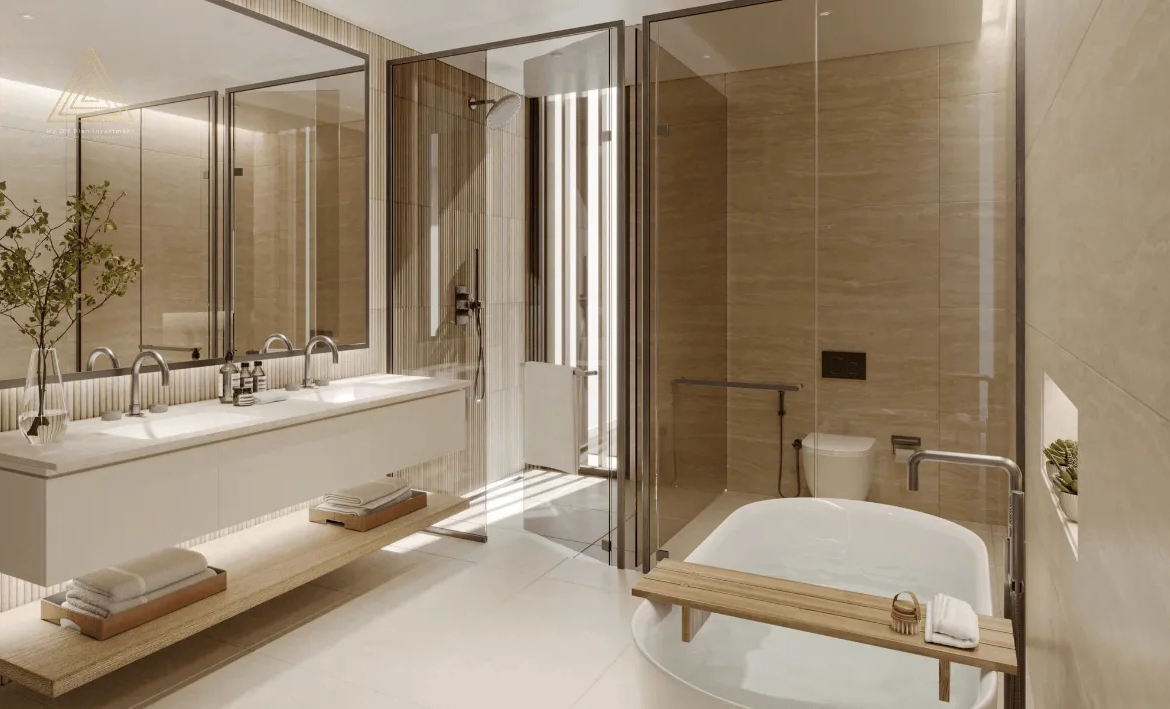 Nad Al Sheba Gardens 7 at NASG by Meraasحدائق ند الشبا 7 في ناسج من مراسbathroom-min