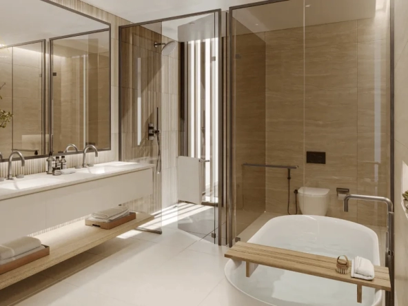 Nad Al Sheba Gardens 7 at NASG by Meraasحدائق ند الشبا 7 في ناسج من مراسbathroom-min