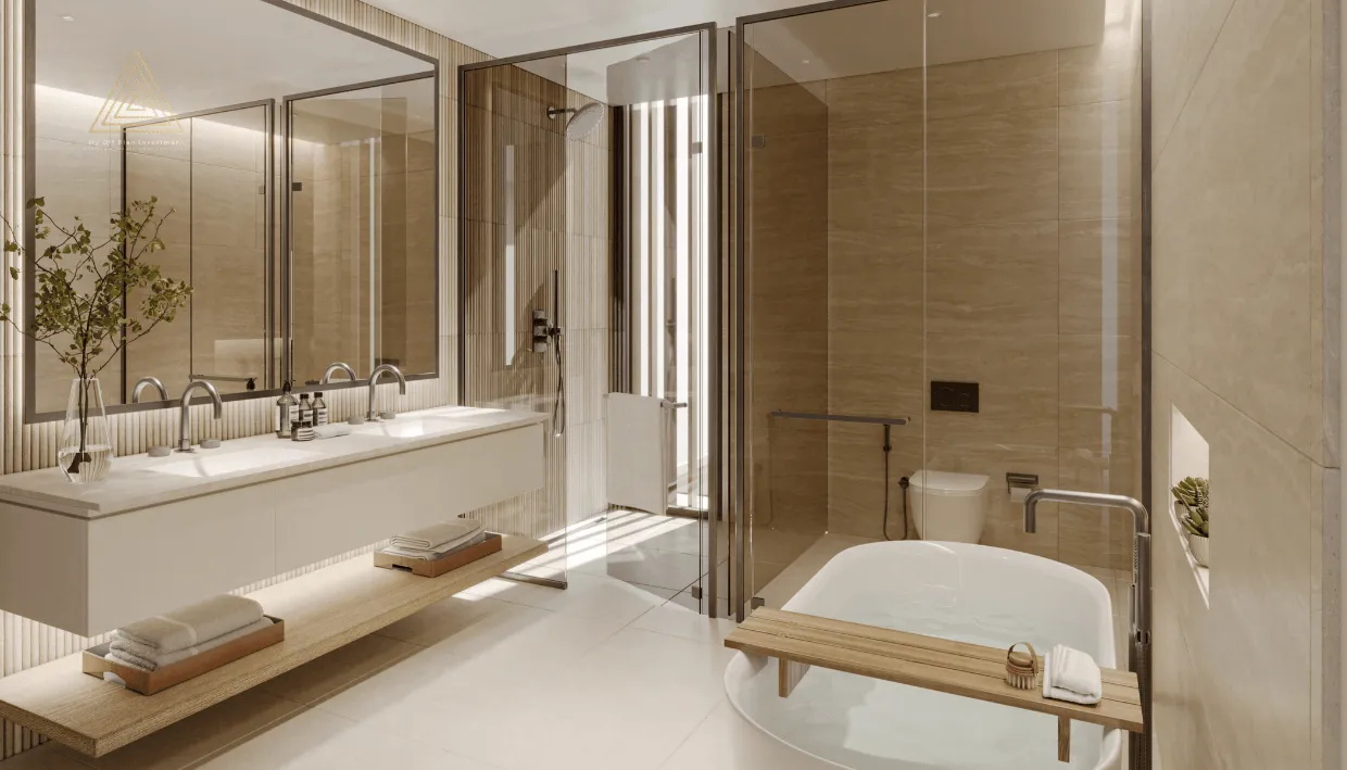 Nad Al Sheba Gardens 7 at NASG by Meraasحدائق ند الشبا 7 في ناسج من مراسbathroom-min