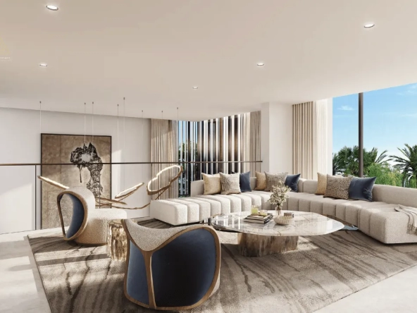 Nad Al Sheba Gardens 7 at NASG by Meraasحدائق ند الشبا 7 في ناسج من مراسliving room