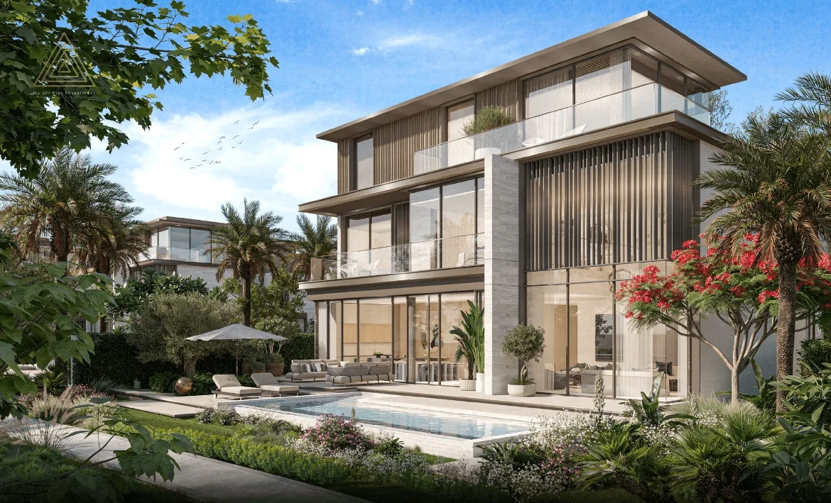 Nad Al Sheba Gardens 7 at NASG by Meraasحدائق ند الشبا 7 في ناسج من مراسvilla with pool-min
