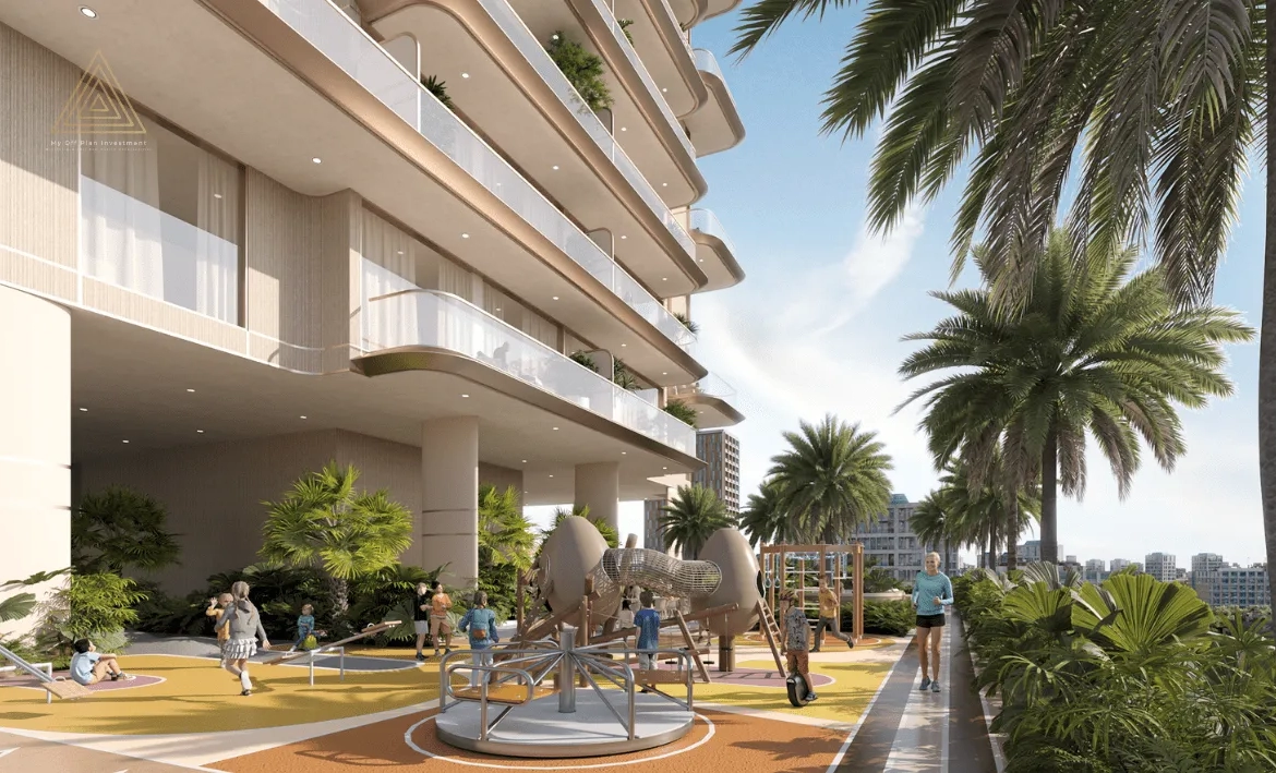 One Park Square at JVC by Iman Developerمشروع وان بارك سكوير في قرية جميرا الدائرية من تصميم شركة إيمان للتطوير العقاري