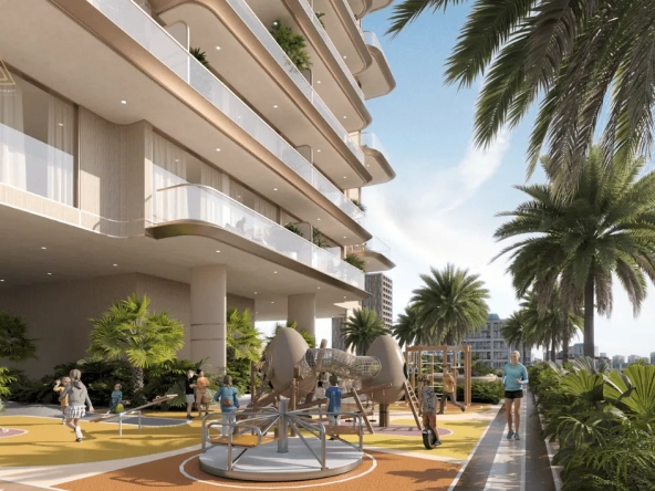 One Park Square at JVC by Iman Developerمشروع وان بارك سكوير في قرية جميرا الدائرية من تصميم شركة إيمان للتطوير العقاري