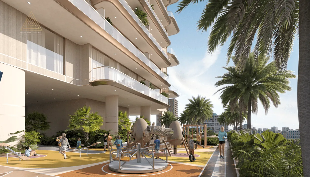 One Park Square at JVC by Iman Developerمشروع وان بارك سكوير في قرية جميرا الدائرية من تصميم شركة إيمان للتطوير العقاري