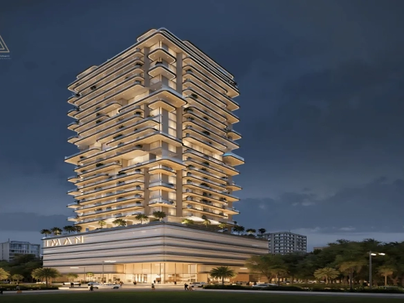 One Park Square at JVC by Iman Developerمشروع وان بارك سكوير في قرية جميرا الدائرية من تصميم شركة إيمان للتطوير العقاري