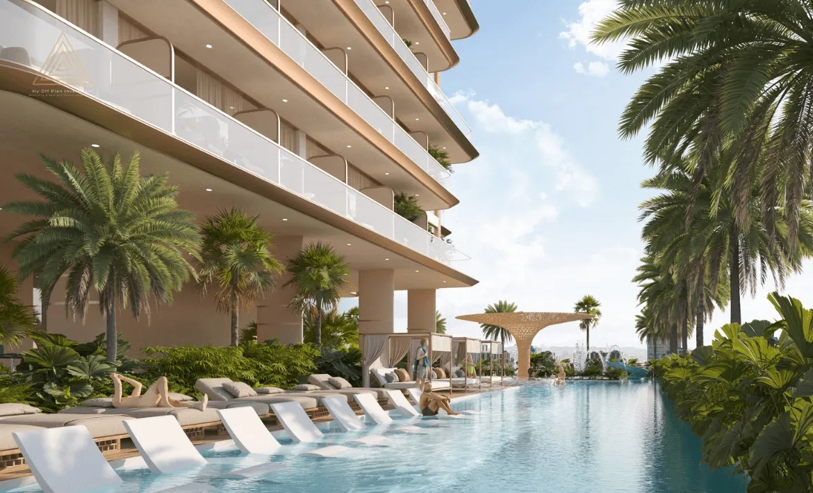 One Park Square at JVC by Iman Developerمشروع وان بارك سكوير في قرية جميرا الدائرية من تصميم شركة إيمان للتطوير العقاري