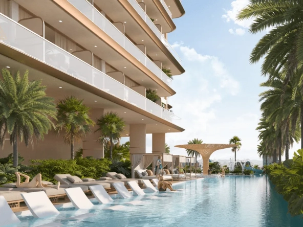 One Park Square at JVC by Iman Developerمشروع وان بارك سكوير في قرية جميرا الدائرية من تصميم شركة إيمان للتطوير العقاري