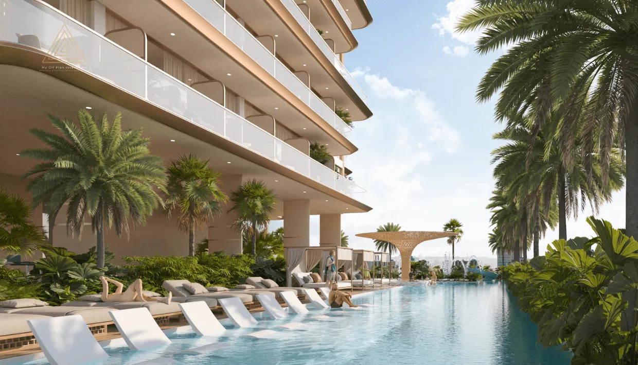 One Park Square at JVC by Iman Developerمشروع وان بارك سكوير في قرية جميرا الدائرية من تصميم شركة إيمان للتطوير العقاري