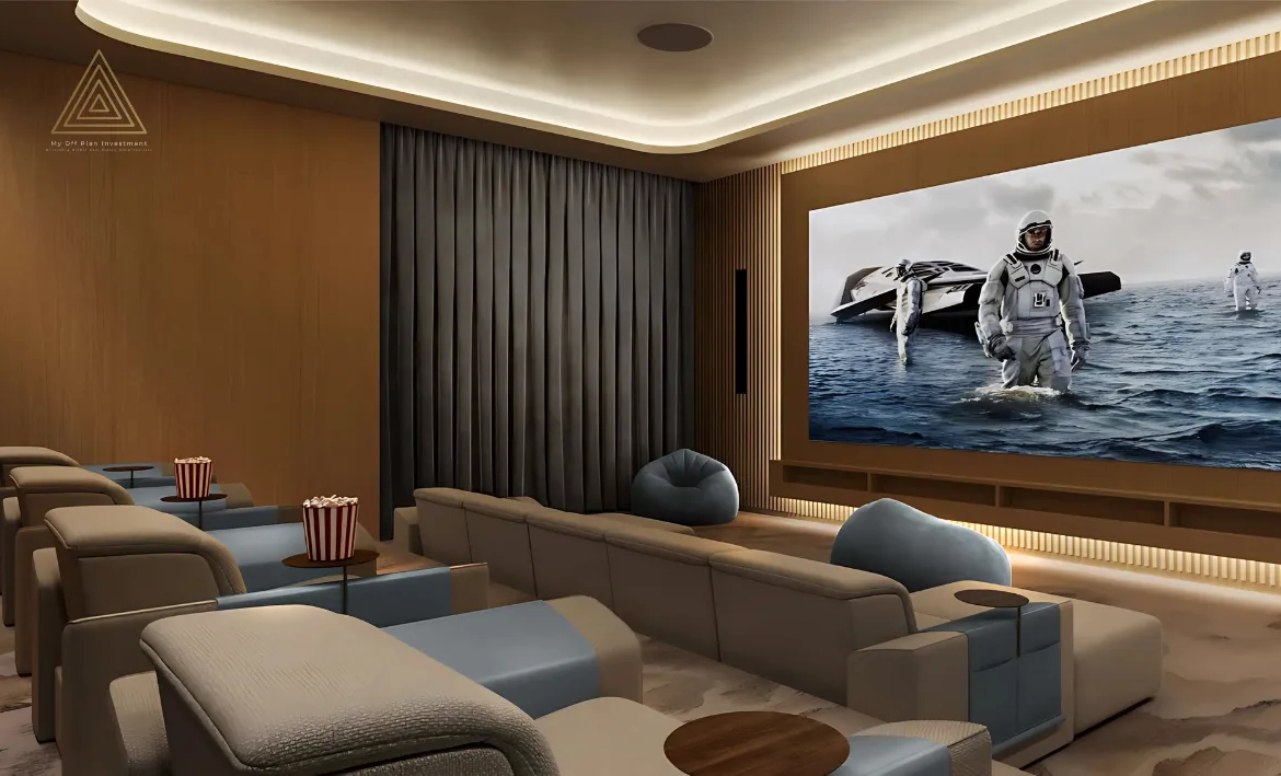 Saria Tower at Maritime City by Omniyat Propertiesبرج ساريا في ماريتايم سيتي من شركة أمنيات العقاريةcenima