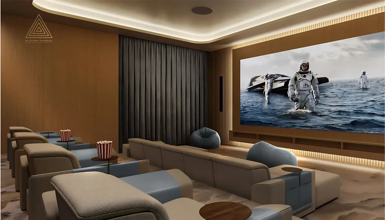 Saria Tower at Maritime City by Omniyat Propertiesبرج ساريا في ماريتايم سيتي من شركة أمنيات العقاريةcenima