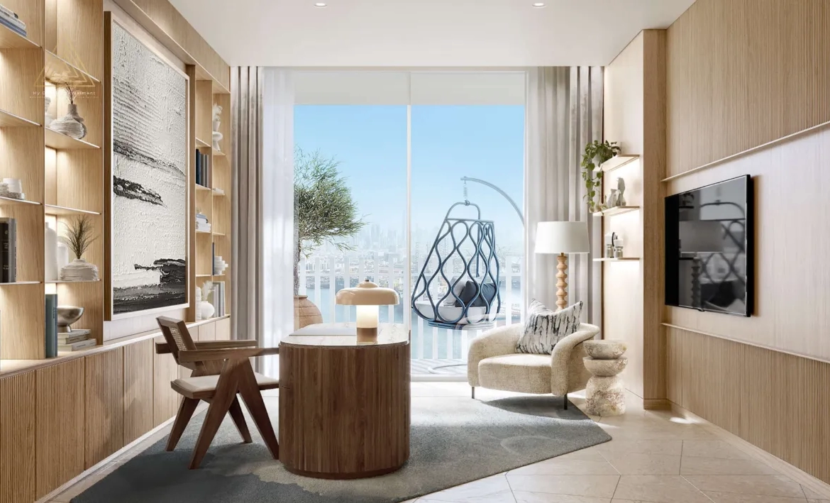 Saria Tower at Maritime City by Omniyat Propertiesبرج ساريا في ماريتايم سيتي من شركة أمنيات العقاريةworkplace
