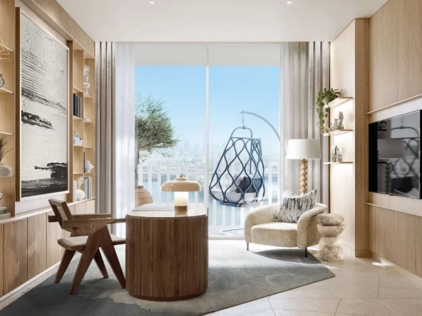 Saria Tower at Maritime City by Omniyat Propertiesبرج ساريا في ماريتايم سيتي من شركة أمنيات العقاريةworkplace