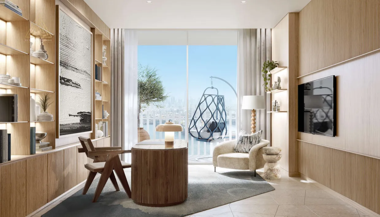 Saria Tower at Maritime City by Omniyat Propertiesبرج ساريا في ماريتايم سيتي من شركة أمنيات العقاريةworkplace