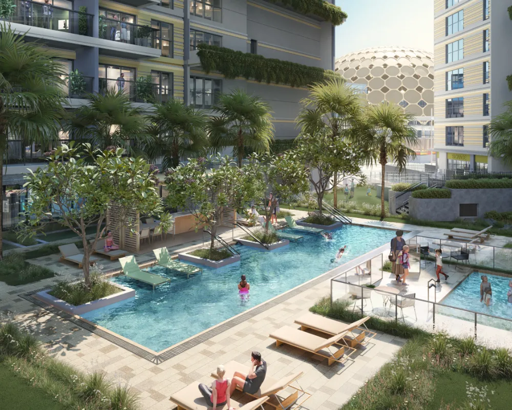 sky residence developmentتطوير سكن السماء