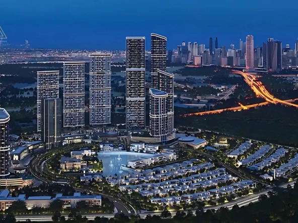 Skyvue Solair at Sobha Hartland 2 by Sobha Realityسكاي فيو سوليرفي شوبا هارتلاند 2 من شوبا العقارية view