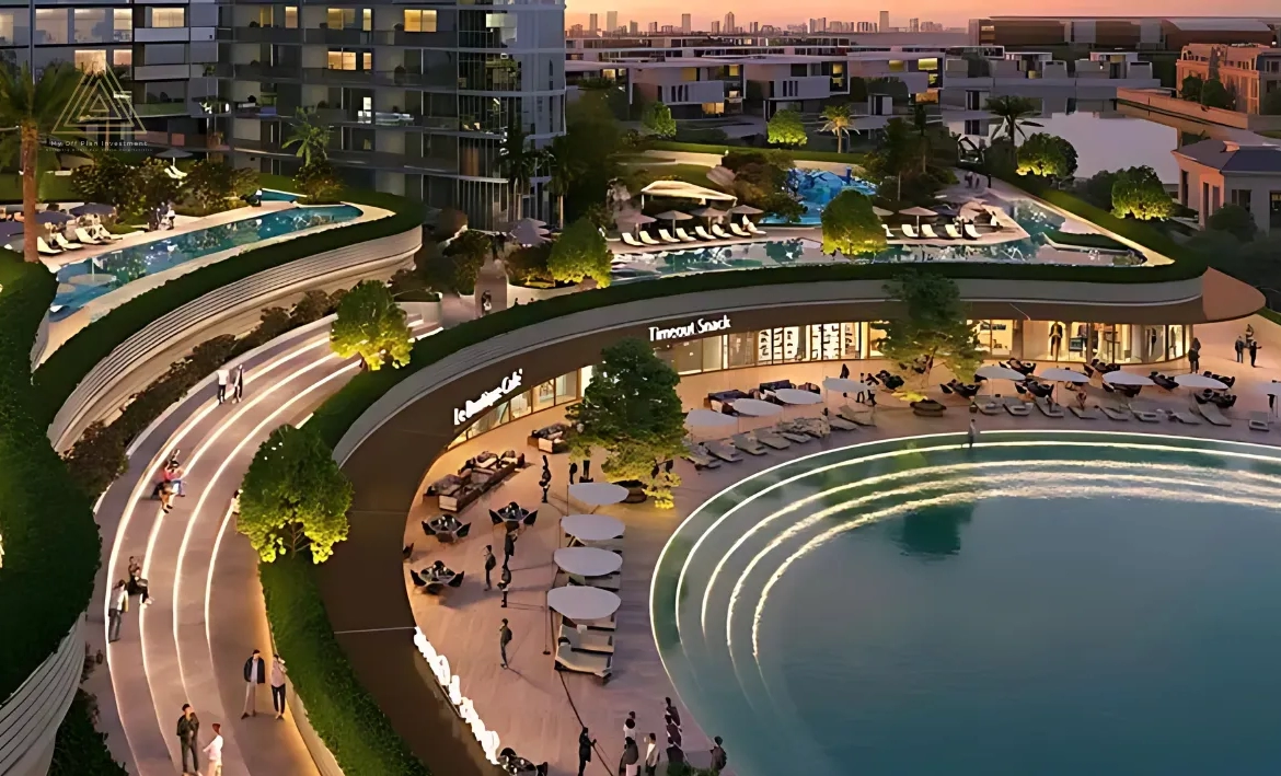 Skyvue Solair at Sobha Hartland 2 by Sobha Realityسكاي فيو سوليرفي شوبا هارتلاند 2 من شوبا العقارية