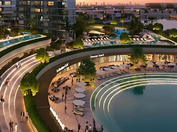 Skyvue Solair at Sobha Hartland 2 by Sobha Realityسكاي فيو سوليرفي شوبا هارتلاند 2 من شوبا العقارية