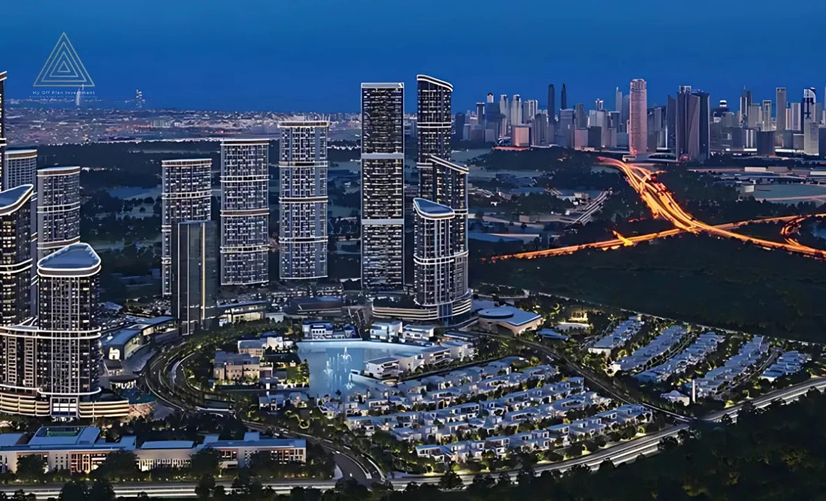 Skyvue Solair at Sobha Hartland 2 by Sobha Realityسكاي فيو سوليرفي شوبا هارتلاند 2 من شوبا العقارية view