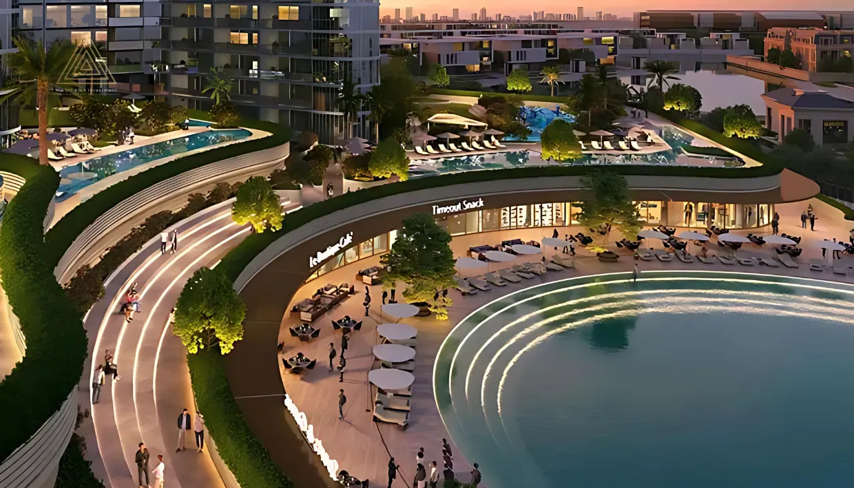 Skyvue Solair at Sobha Hartland 2 by Sobha Realityسكاي فيو سوليرفي شوبا هارتلاند 2 من شوبا العقارية