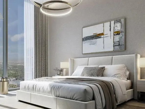 Skyvue Solair at Sobha Hartland 2 by Sobha Realityسكاي فيو سوليرفي شوبا هارتلاند 2 من شوبا العقاريةbedroom