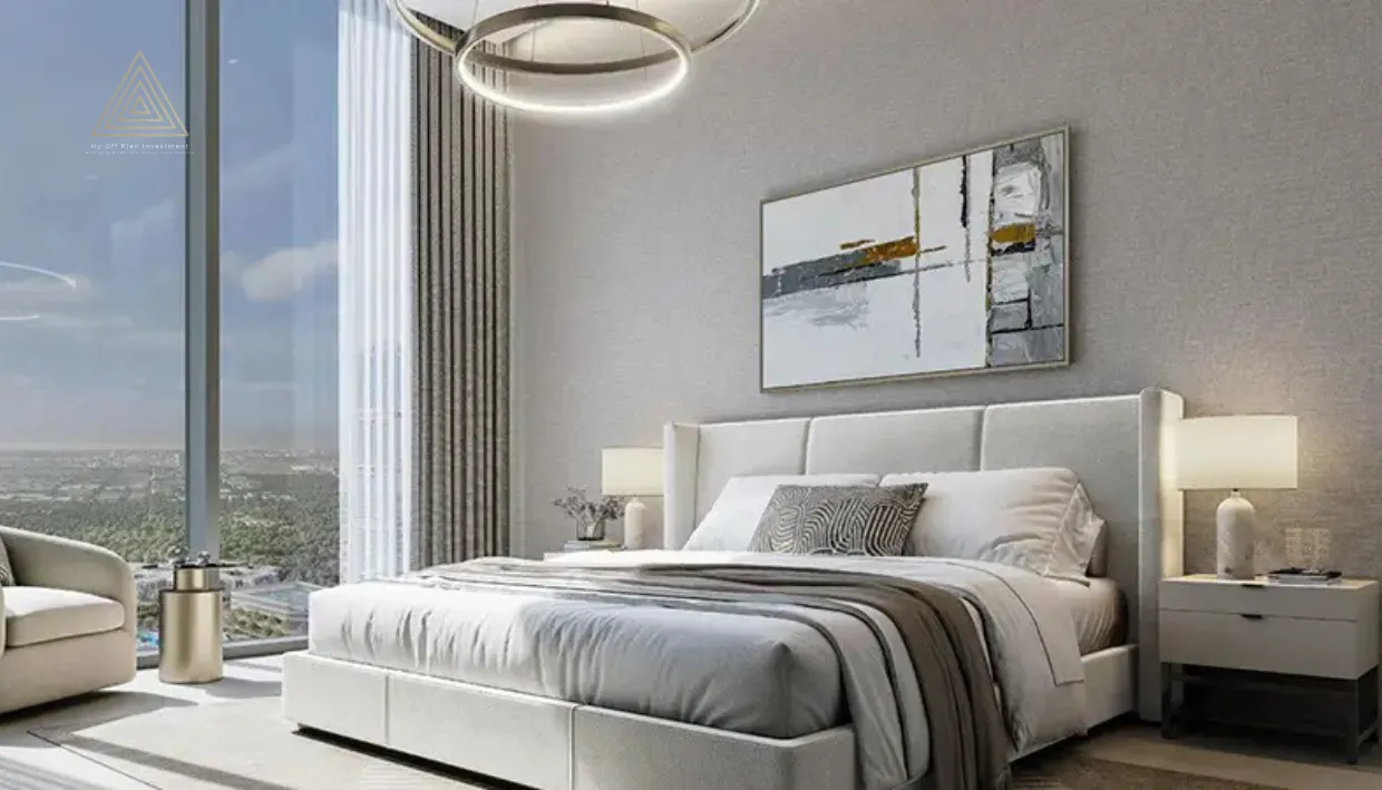 Skyvue Solair at Sobha Hartland 2 by Sobha Realityسكاي فيو سوليرفي شوبا هارتلاند 2 من شوبا العقاريةbedroom