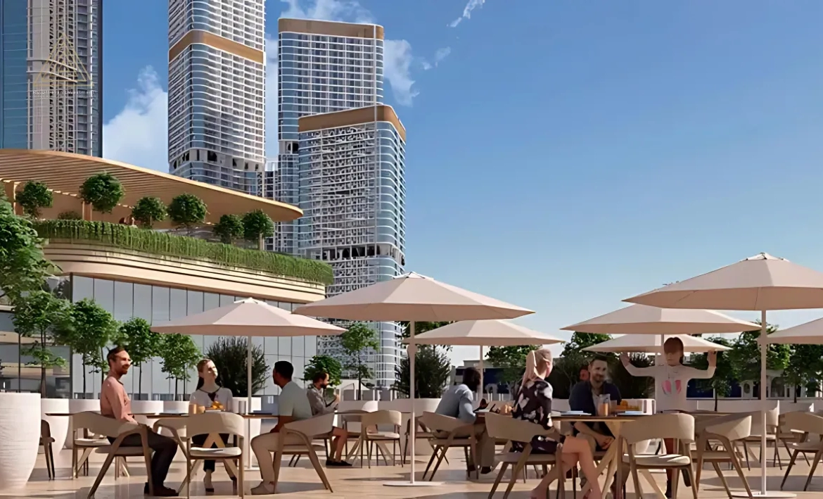 Skyvue Solair at Sobha Hartland 2 by Sobha Realityسكاي فيو سوليرفي شوبا هارتلاند 2 من شوبا العقاريةcafe