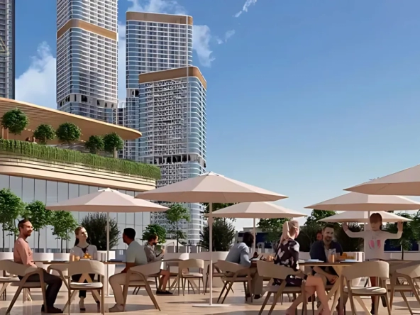 Skyvue Solair at Sobha Hartland 2 by Sobha Realityسكاي فيو سوليرفي شوبا هارتلاند 2 من شوبا العقاريةcafe