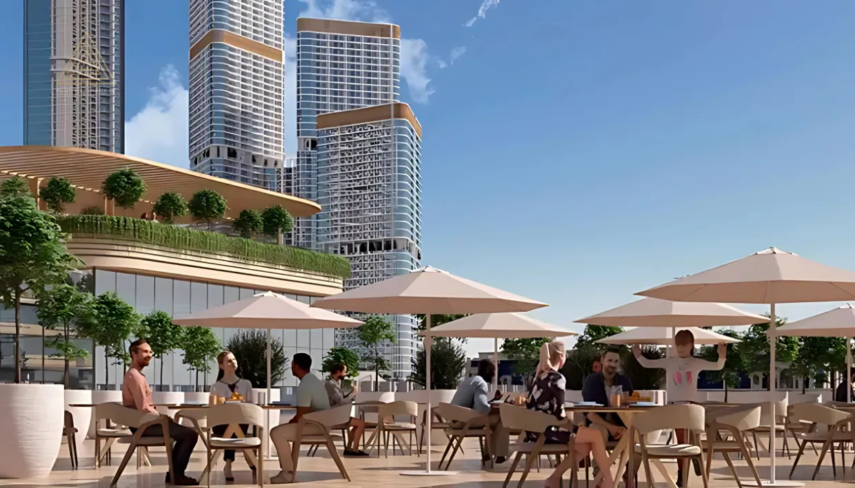 Skyvue Solair at Sobha Hartland 2 by Sobha Realityسكاي فيو سوليرفي شوبا هارتلاند 2 من شوبا العقاريةcafe