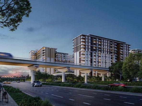 Terra Heights at Expo Living by Emaar Propertiesتيرا هايتس في إكسبو ليفينج من إعمار العقاريةbuilding