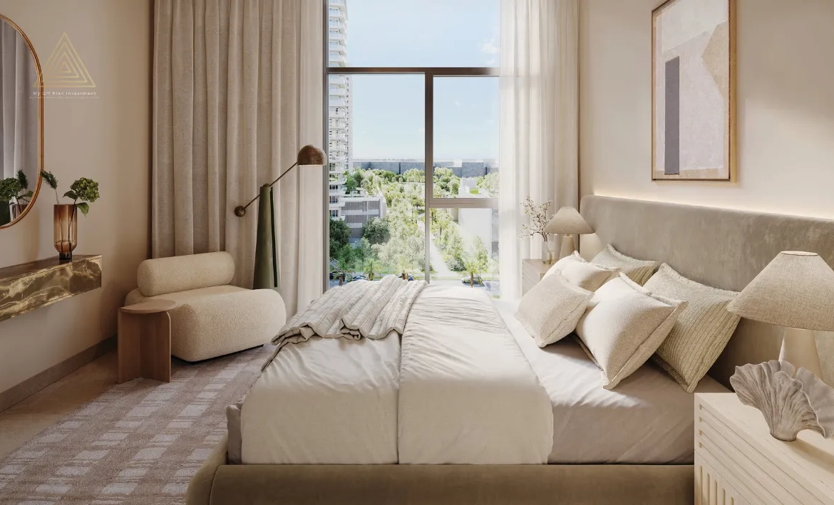 Terra Heights at Expo Living by Emaar Propertiesتيرا هايتس في إكسبو ليفينج من إعمار العقاريةbedroom