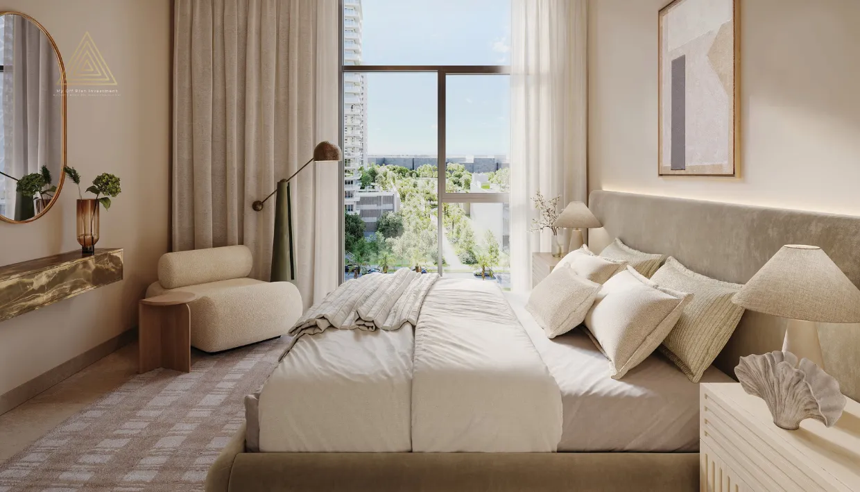 Terra Heights at Expo Living by Emaar Propertiesتيرا هايتس في إكسبو ليفينج من إعمار العقاريةbedroom