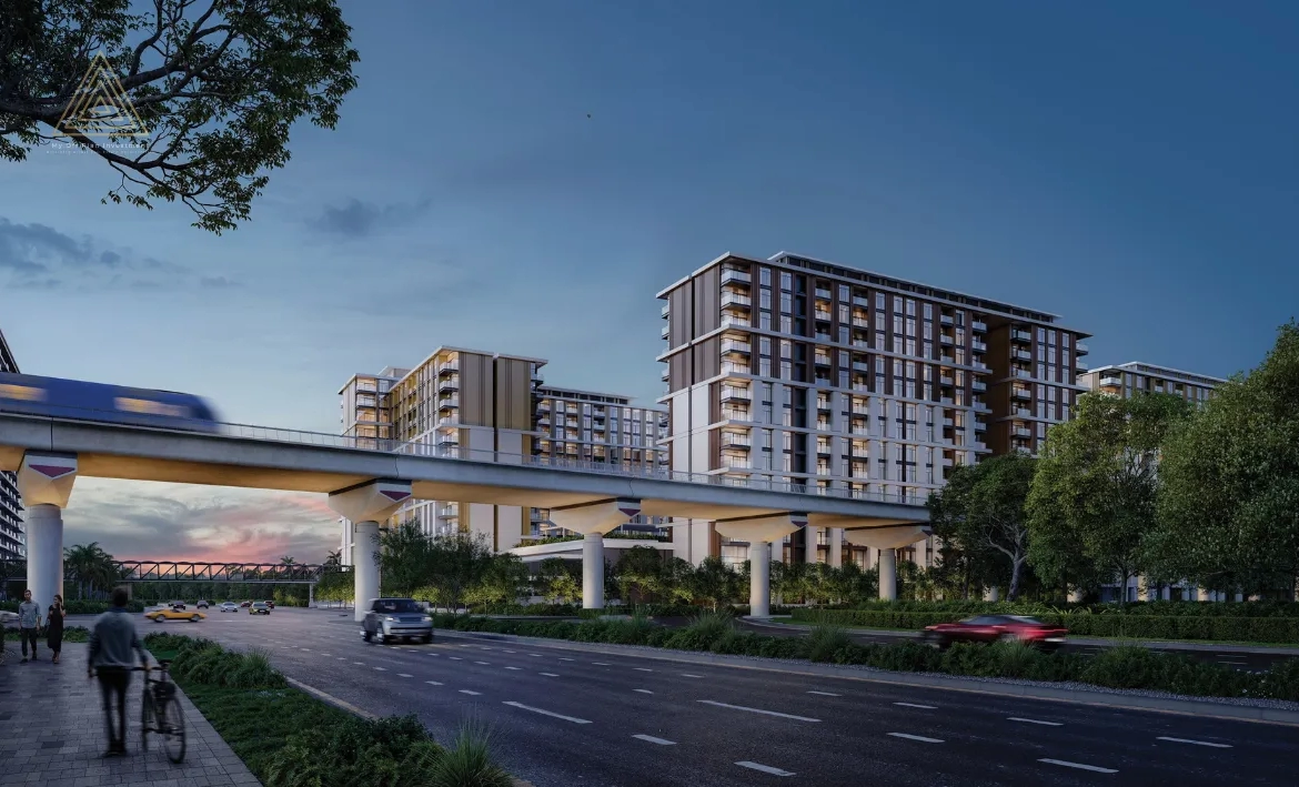 Terra Heights at Expo Living by Emaar Propertiesتيرا هايتس في إكسبو ليفينج من إعمار العقاريةbuilding